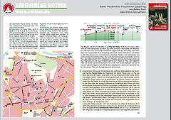 Bergverlag Rother - Wanderführer Franz. Jakobsweg: Straßburg bis Le Puy-en-Velay