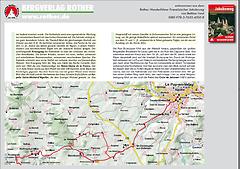 Bergverlag Rother - Wanderführer Franz. Jakobsweg: Straßburg bis Le Puy-en-Velay