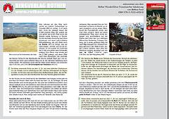 Bergverlag Rother - Wanderführer Franz. Jakobsweg: Straßburg bis Le Puy-en-Velay