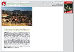 Bergverlag Rother - Wanderführer Franz. Jakobsweg: Straßburg bis Le Puy-en-Velay