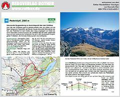 Bergverlag Rother - Wanderführer Vinschgau