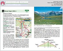 Bergverlag Rother - Wanderführer Osttirol Nord