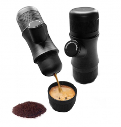 Origin Outdoors - Mini-Espresso To-Go für Pulver, schwarz
