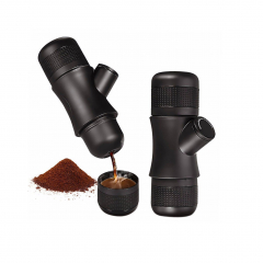 Origin Outdoors - Mini-Espresso To-Go für Pulver, schwarz