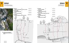 Panico - Kletterf黨rer Vorarlberg Sportklettergebiete vom Rheintal bis Arlberg