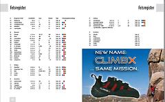 Panico - Kletterf黨rer Vorarlberg Sportklettergebiete vom Rheintal bis Arlberg