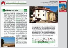 Bergverlag Rother - Wanderführer Jakobsweg Spanischer