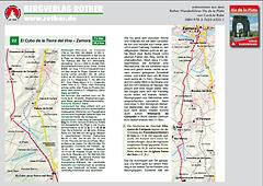 Bergverlag Rother - Wanderführer Jakobsweg Via de la Plata, Sevilla/Santiago