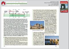 Bergverlag Rother - Wanderführer Jakobsweg Via de la Plata, Sevilla/Santiago