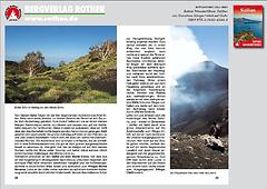 Bergverlag Rother - Wanderführer Sizilien und Liparische Inseln