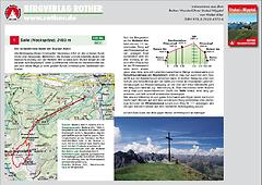 Bergverlag Rother - Wanderf黨rer Stubai - Wipptal