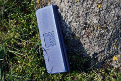 Basic Nature - Falt-Sitzkissen PE, 28 x 35 cm, grün