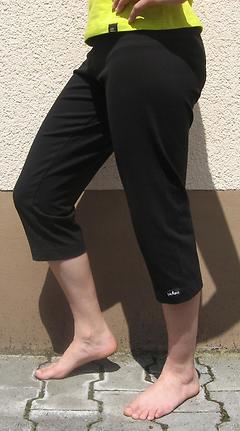 Prana - Women Capri Pant, black, Gr. XS