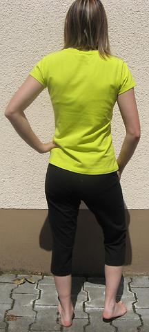 Prana - Women Capri Pant, black, Gr. XS