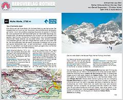 Bergverlag Rother - Skitourenführer Kärnten West