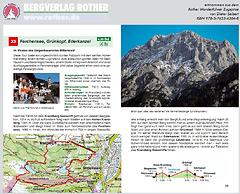 Bergverlag Rother - Wanderführer Rund um die Zugspitze