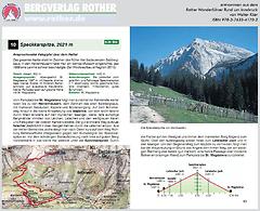 Bergverlag Rother - Wanderführer Rund um Innsbruck