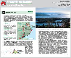 Bergverlag Rother - Wanderführer Schweden Mitte