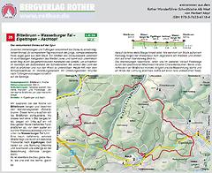 Bergverlag Rother - Wanderführer Schwäbische Alb West