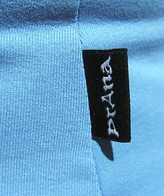 Prana - Damen Top Grace Sport Tank, blue, Gr. L