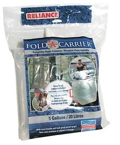 Reliance - Faltkanister Fold-A-Carrier, transparent, 20l