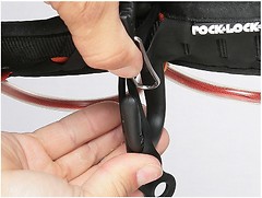 Singing Rock - Materialkarbiner Porter, black