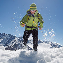 Pieps - Verschüttetensuchgerät Pieps Powder BT, blue/yellow