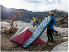 Therm-a-Rest - Isomatte NeoAir UberLite, Large, orion