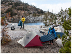 Therm-a-Rest - Isomatte NeoAir UberLite, Large, orion