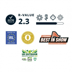 Therm-a-Rest - Isomatte NeoAir UberLite, Large, orion