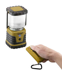 Eureka - Laterne Warrior 230 with remote control, 230 Lumens, mud