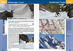Alpinverlag - Ski Extrem Guide, Steilw舅de und Normalanstiege auf 78 Gipfel