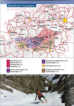 Alpinverlag - Ski Extrem Guide, Steilw舅de und Normalanstiege auf 78 Gipfel
