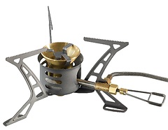 Primus - Benzinkocher OmniLite TI inkl. Brennstoffflasche 0,35 Liter