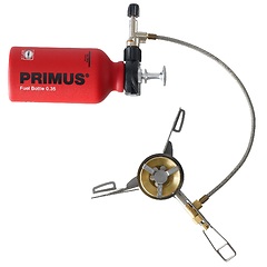 Primus - Benzinkocher OmniLite TI inkl. Brennstoffflasche 0,35 Liter
