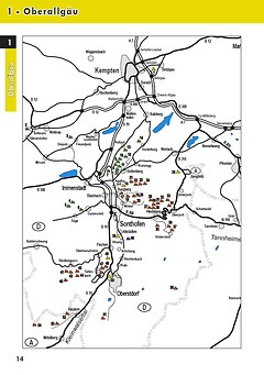 Gebro-Verlag - Kletterführer Allgäu-Rock 8. Auflage