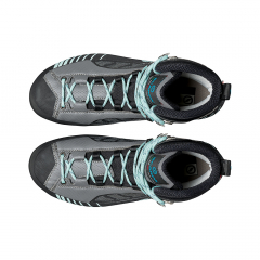 Scarpa - Bergschuh Ribelle Lite HD Women, iron gray/jade, Gr. 39,5