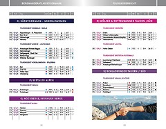 Schall-Verlag - Bergwander-Atlas Steiermark