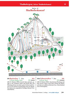 Schall-Verlag - Peilstein-Kletterführer, 2. Auflage