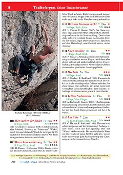 Schall-Verlag - Peilstein-Kletterführer, 2. Auflage