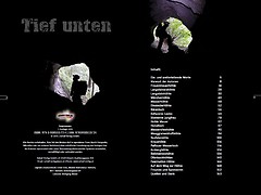 Schall-Verlag - Tief Unten, Höhlen, Fauna & Flora