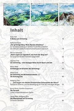 Schall-Verlag - Der Grimming - Monolith im Ennstal