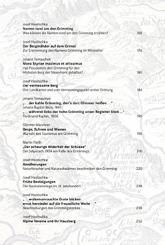 Schall-Verlag - Der Grimming - Monolith im Ennstal