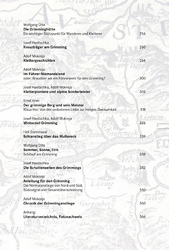 Schall-Verlag - Der Grimming - Monolith im Ennstal