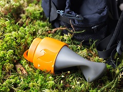 Light my Fire - Pack-up-Bottle, 700 ml, schwarz