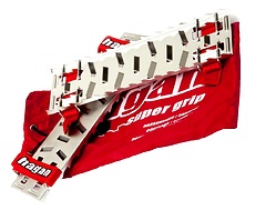 Hagan - flexibles Super Grip Harscheisen, Edelstahl, bis 100 mm Skibreite