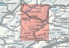 DAV Karte - 4/1 Wetterstein & Mieminger West, 1:25000