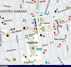 Climbing Map - Karte Cuba Pico Turquino, 1:50.000