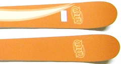 Mountain Wave - Miet Ski Wake Up 170cm + Fell + Bindung Hagan Z02 Fangriemen