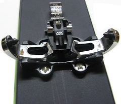 Hagan - Miet Ski Y-flow 173cm + Fell + Bindung ATK Revolution